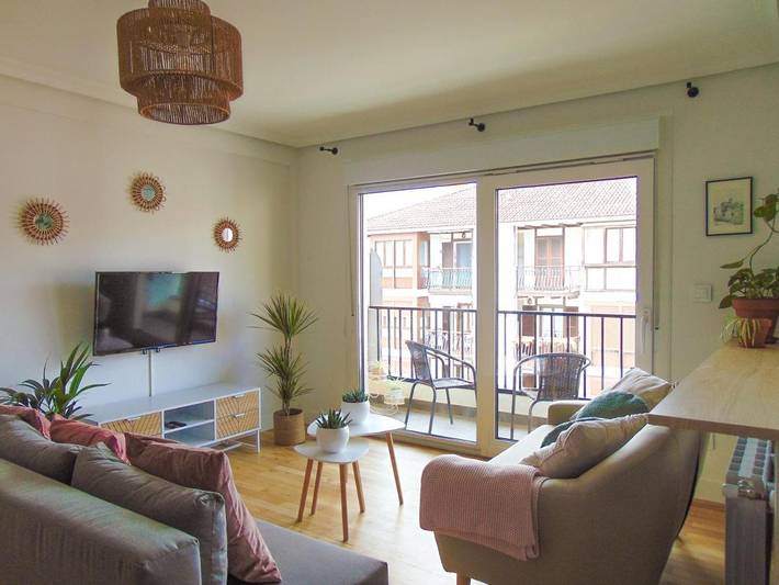 Gîte pour 7 personnes, avec vue et balcon dans Elizondo - 2