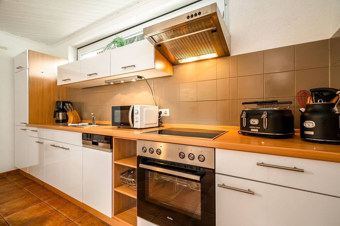 Vakantiehuis voor 4 personen met terras in Waren (Müritz), Müritz