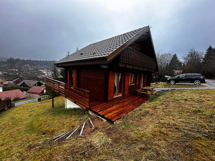 Gîte pour 10 personnes, avec balcon à Xonrupt-Longemer - 2