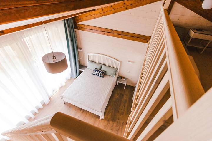 Location de vacances pour 2 personnes, avec jardin et piscine à Paderno del Grappa - 3