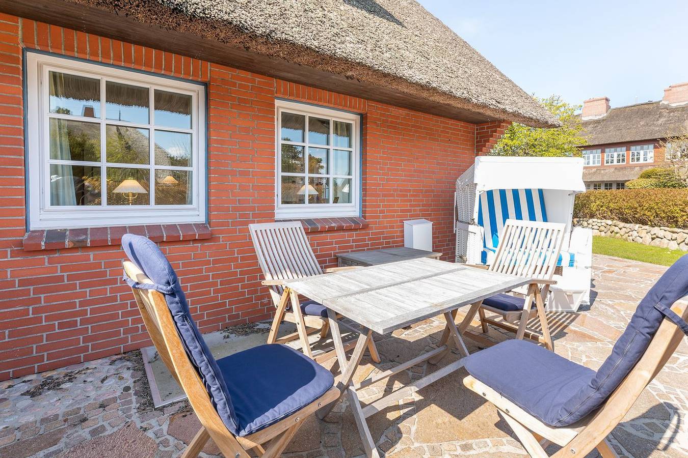 Ganze Wohnung, Rößler - reetgedecktes Objekt in ruhiger Lage unmittelbar am Wattenmeer in Keitum, Sylt (Gemeinde)