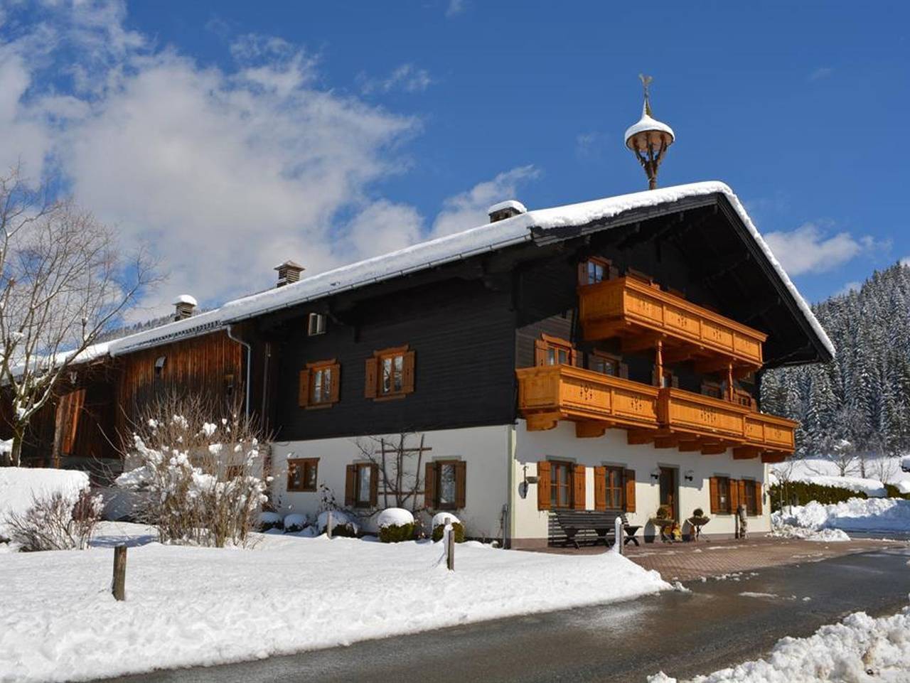 Das Glaagut - Familie Hain - Ferienhaus in Hochfilzen, Saalbach-Hinterglemm