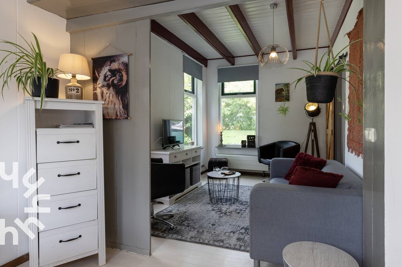 Geräumige 4-5-Personen-Ferienwohnung mit Infrarotsauna im Zentrum von Giethoorn in Giethoorn, Nationalpark Weerribben-Wieden