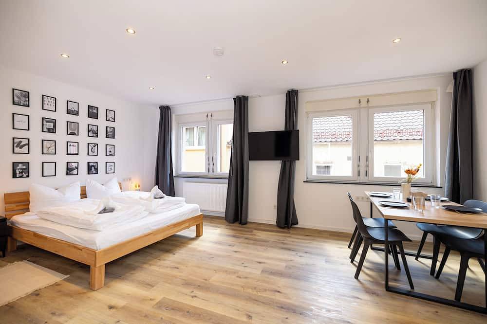 Appartement entier, Lovely 1-bedroom apartment with rooftop terrace in Würzburg city center in Würzburg, Région viticole de Franconie