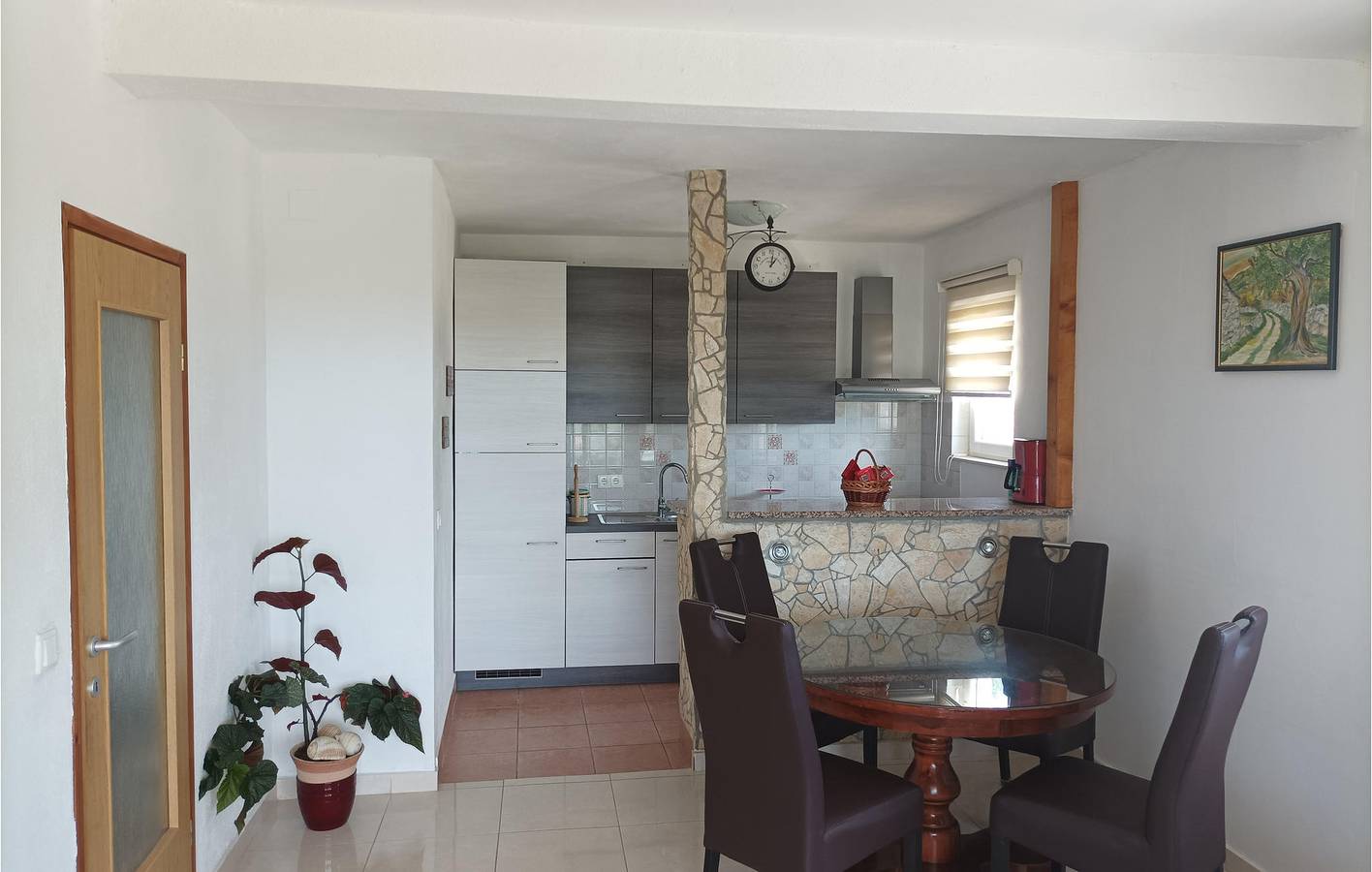 Ferienhaus für 5 Personen mit Terrasse in Kastel Stafilic, Kaštela