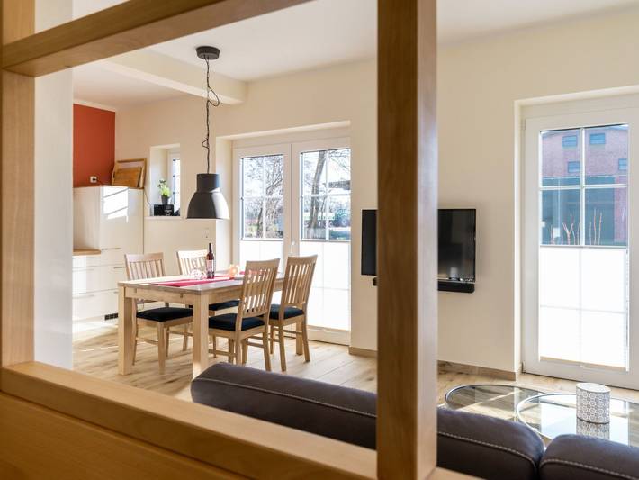 Ferienhaus für 4 Personen, mit Terrasse und Garten sowie Sauna in Vitzdorf - 3