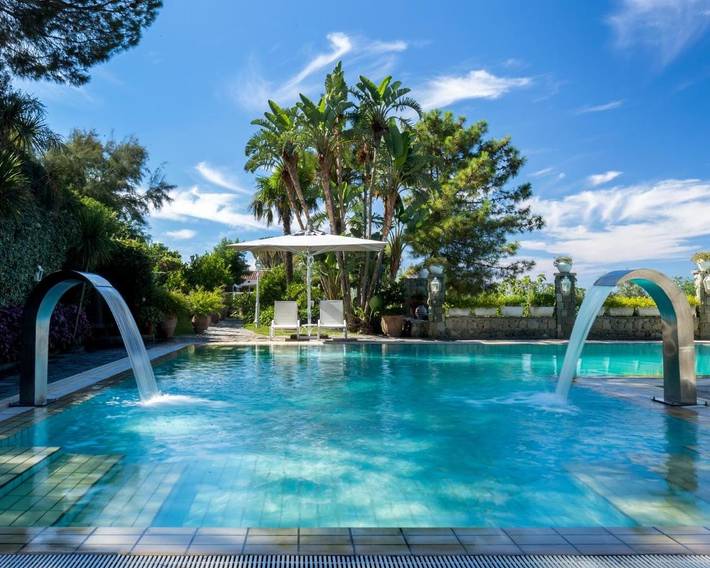 Chambre d’hôte pour 3 personnes, avec jardin ainsi que piscine et vue, animaux acceptés à Forio - 2