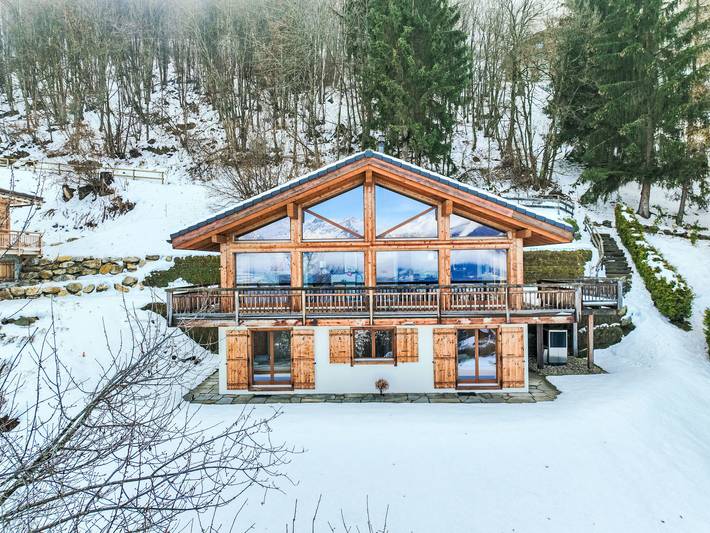 Ferienhaus für 8 Personen, mit Sauna und Garten in Nendaz