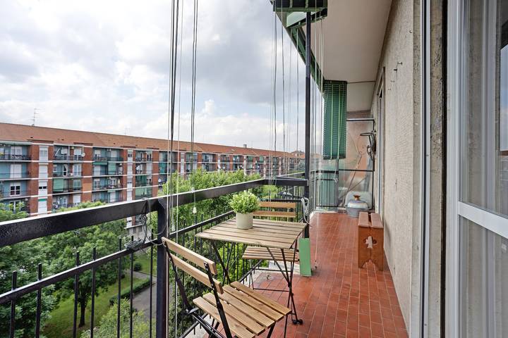 Ferienwohnung für 5 Personen, mit Balkon, mit Haustier in Mailand - 2