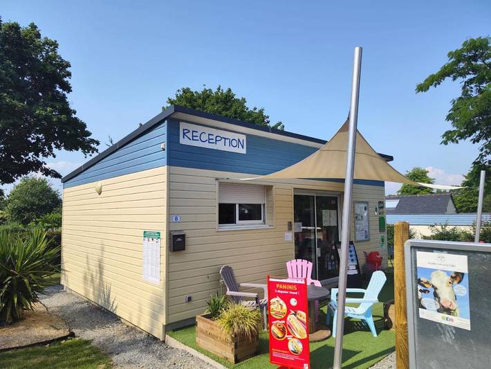 Camping pour 2 personnes, avec Terrasse et Vue
