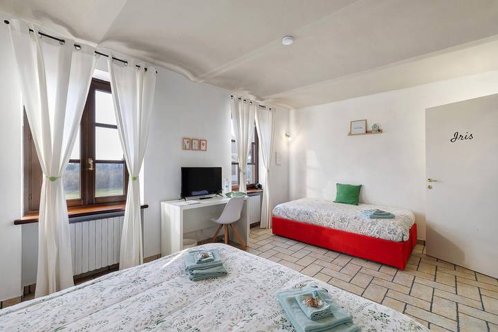 B&B für 3 Personen, mit Haustier im Piemont
