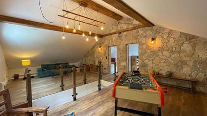 Location de vacances pour 15 personnes, avec vue et jardin, animaux acceptés à Embrun