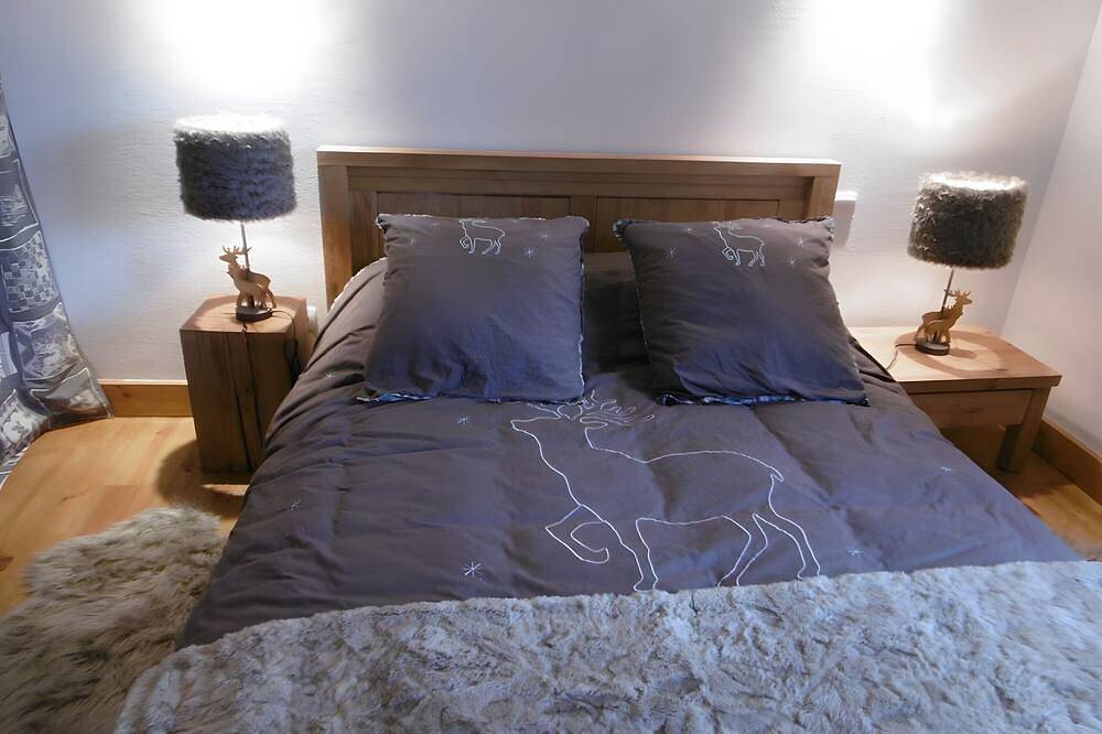 Apartamento entero, Apartamento Logis des Cerfs in Puyvalador, Parque Natural Regional de los Pirineos Catalanes