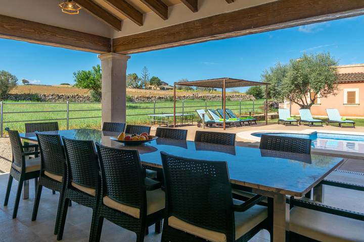 Finca mit Pool für 11 Personen, mit Terrasse in Manacor - 4