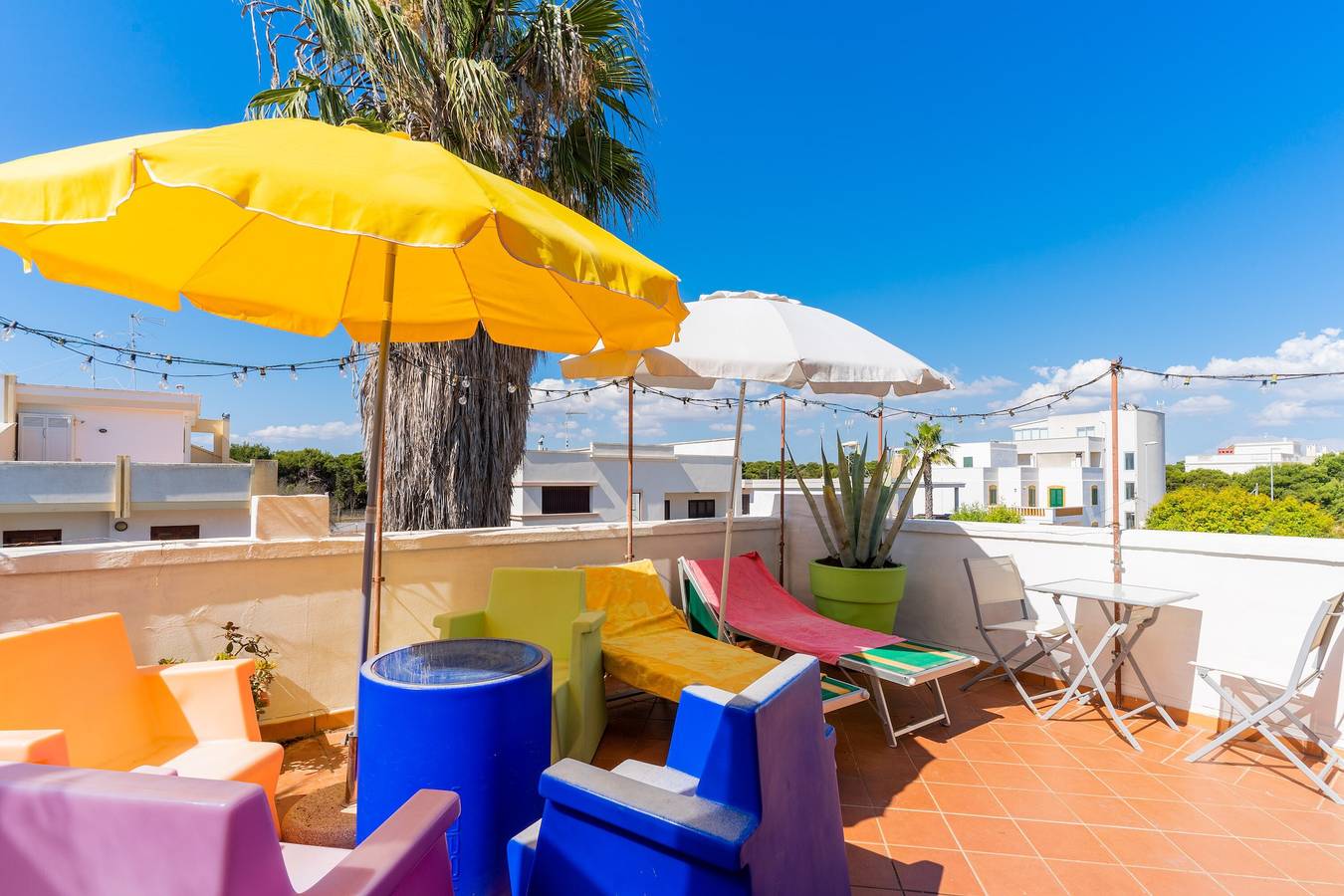 Casa vacanze 'Mini Appartamento Verde' con giardino, 2 terrazze e Wi-Fi in Gallipoli, Golfo di Taranto