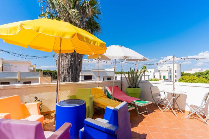 Maison de vacances pour 3 personnes, avec jardin - 1