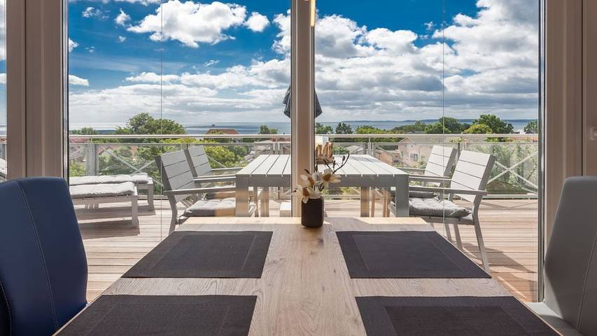 Ferienhaus für 4 Personen, mit Balkon in Sassnitz