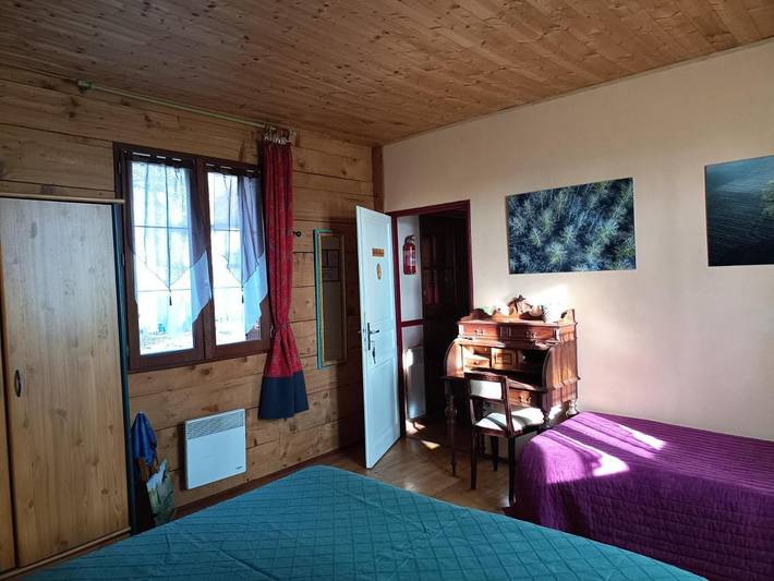 Maison d’hôte pour 3 personnes, avec jardin ainsi que sauna et vue, adapté aux familles dans Lac du Der-Chantecoq - 4