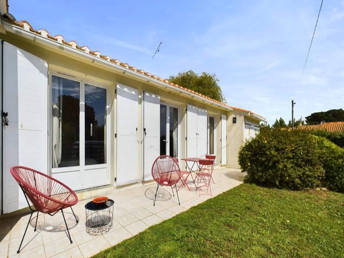 Location de vacances pour 8 personnes à Brem-sur-Mer