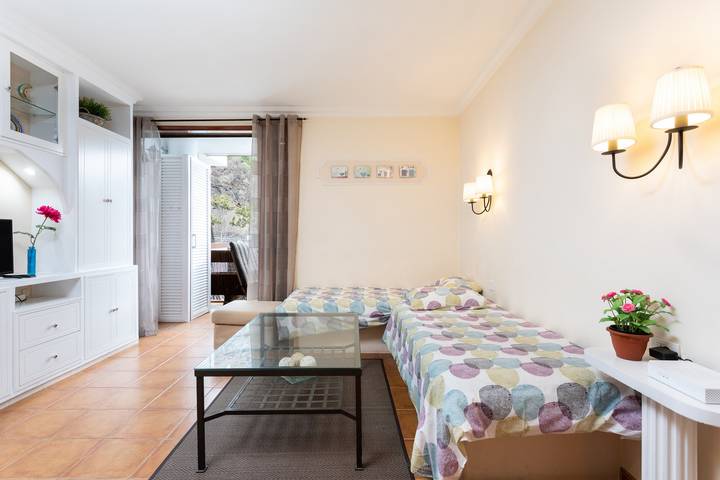 Entire apartment, Frontline apartment with sea view and free Wifi in San Marcos, North Tenerife