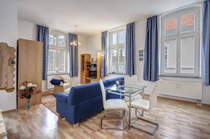 Ferienwohnung für 2 Personen, mit Balkon in Bansin - 4