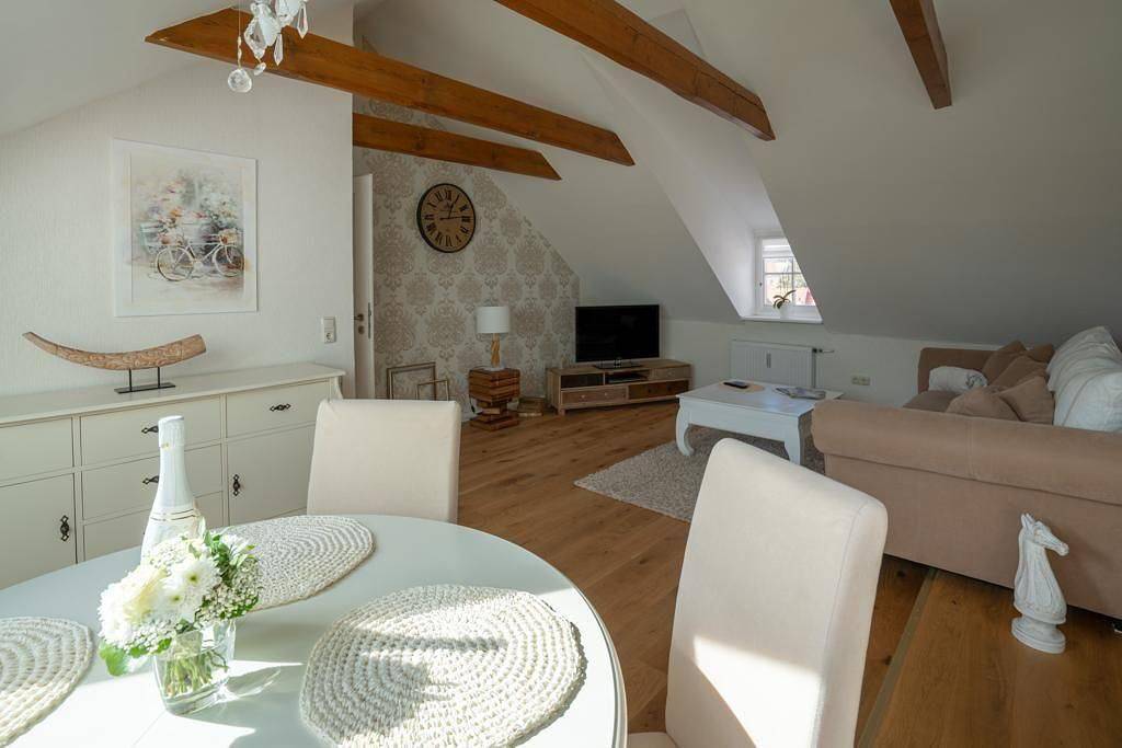 Ganze Wohnung, Traumhaftes Apartment im Zentrum von Quedlinburg in Quedlinburg, Harzvorland