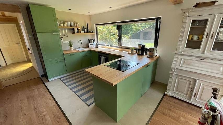 Ferienhaus für 7 Personen, mit Balkon und Terrasse sowie Garten und Ausblick in Wittingen - 4