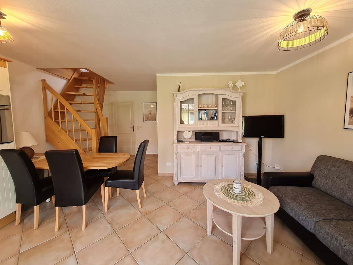 Ganze Wohnung, Ferienwohnung für 4 Personen mit Balkon/Terrasse in Karlshagen, Usedomer Norden