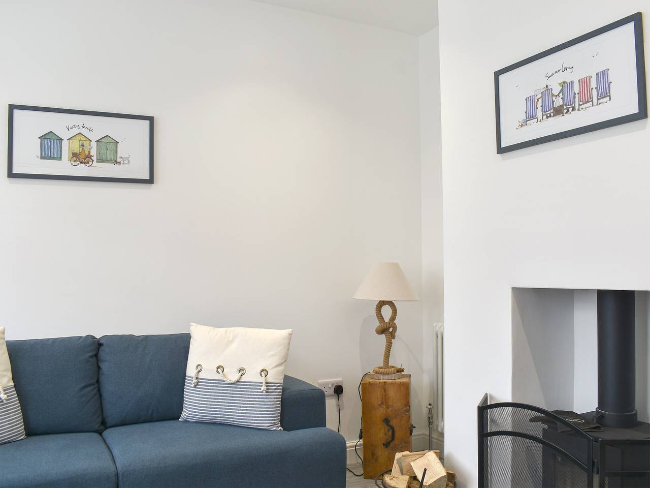 Sapphire Cottage in Pakefield, Waveney District