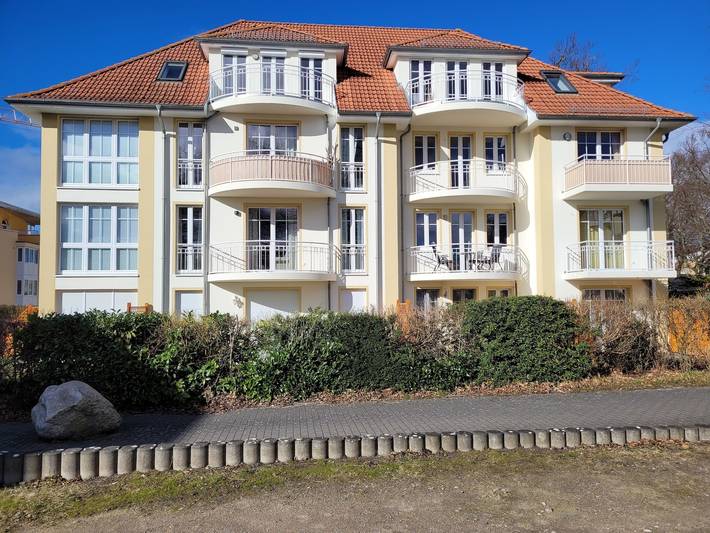 Ferienwohnung für 3 Personen, mit Balkon in Graal-Müritz