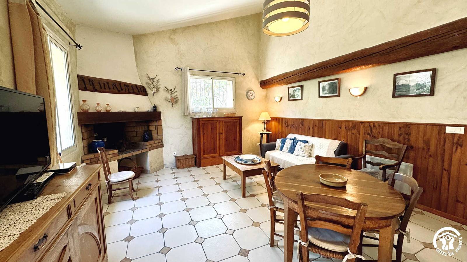 Le Vigneron in Saint-Jean-de-Barrou, Parc naturel régional Corbières-Fenouillèdes