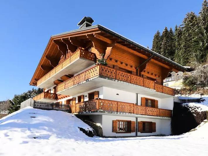 Gîte pour 8 personnes, avec balcon dans Villars-sur-Ollon - 2