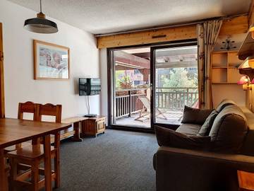 Chalet pour 3 personnes, avec balcon à Val-d'Isère