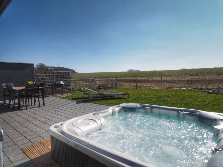 Ferienhaus für 8 Personen, mit Garten und Terrasse sowie Sauna und Ausblick, kinderfreundlich in Göhren-Lebbin - 3