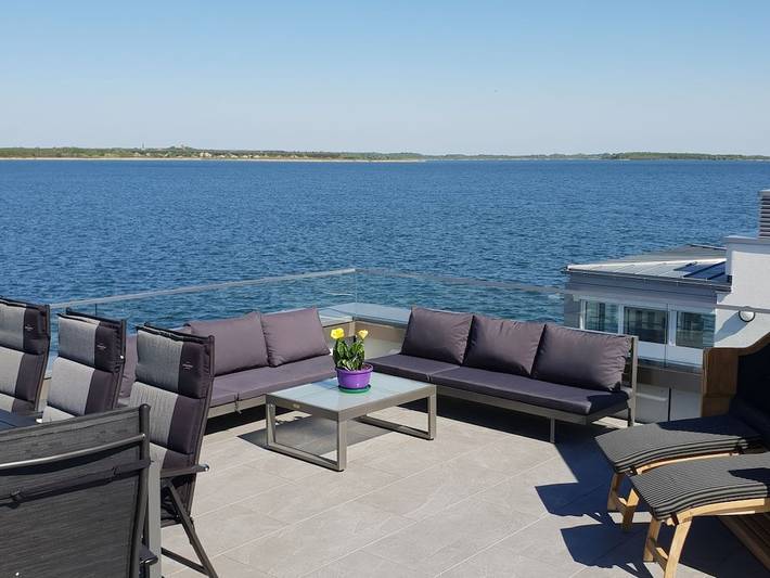 Ferienhaus für 8 Personen, mit Sauna und Terrasse - 1