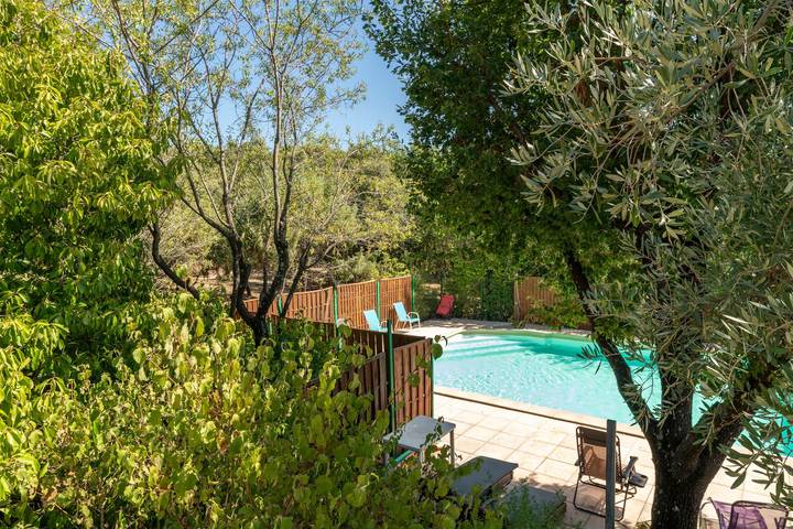 Location de vacances pour 2 personnes, avec jardin à Crillon-le-Brave - 3