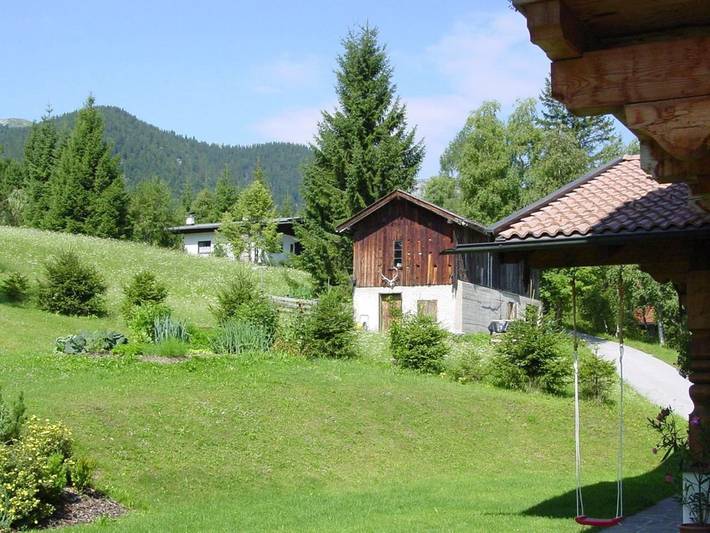 Ferienwohnung für 2 Personen, mit Garten und Ausblick in Steinberg am Rofan - 4