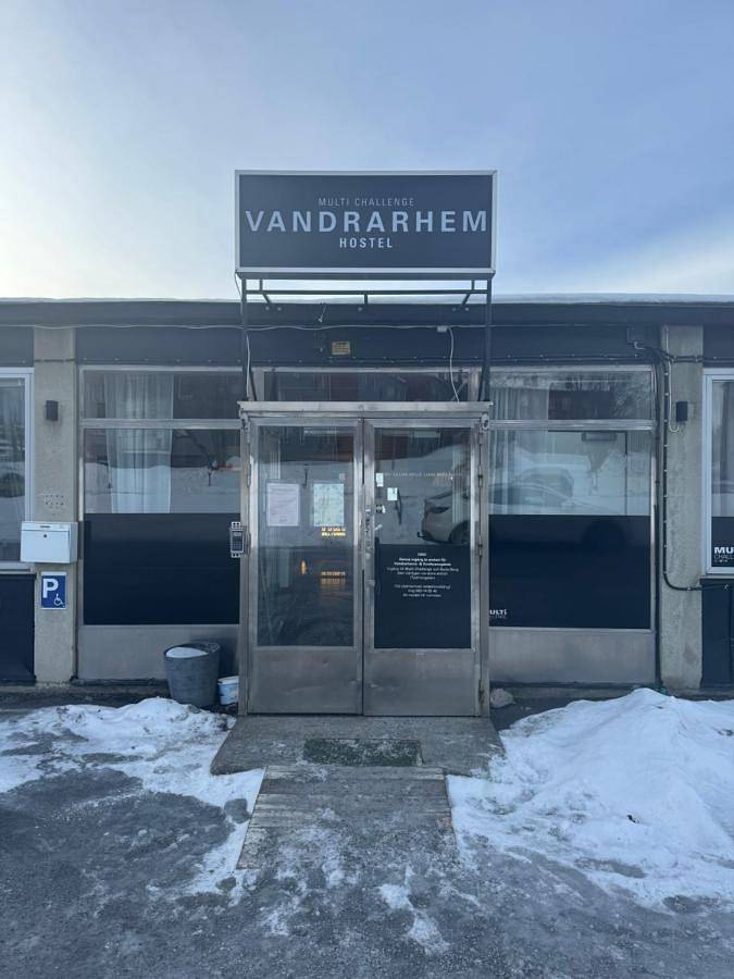 Multi Challenge Hostel in Östersund, Jämtland