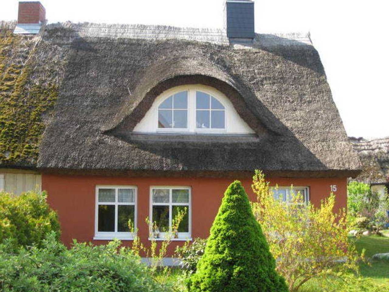 Ganze Ferienwohnung, Heinrich, Lothar Ferienhaus mit Wlan in Wassernähe - Ferienhaus in Mönkebude, Stettiner Haff