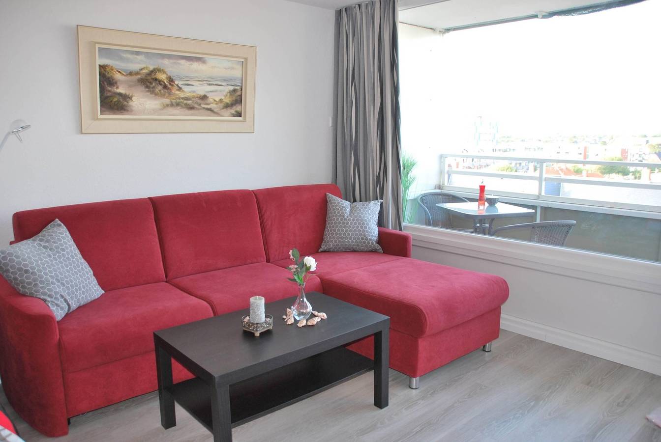 Ganze Ferienwohnung, Appartement/Fewo, Dusche, Wc, Nichtraucher in Westerland, Sylt (Gemeinde)