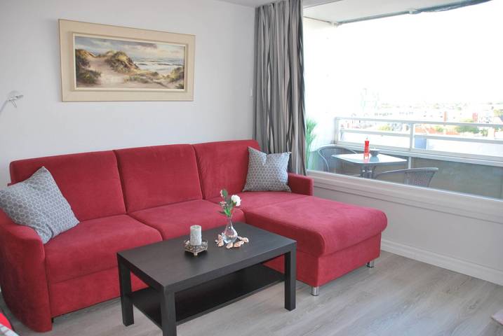Ferienwohnung für 4 Personen, mit Balkon - 1