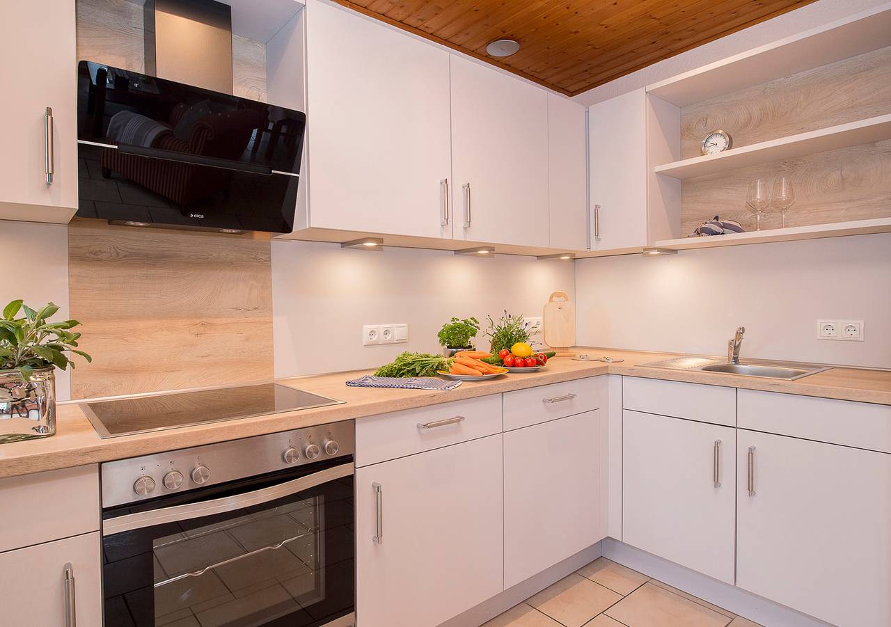 Ganze Ferienwohnung, Ferienlandhaus Harms-Janssen - "Gartenblick" in Wangerland, Südliche Nordseeküste