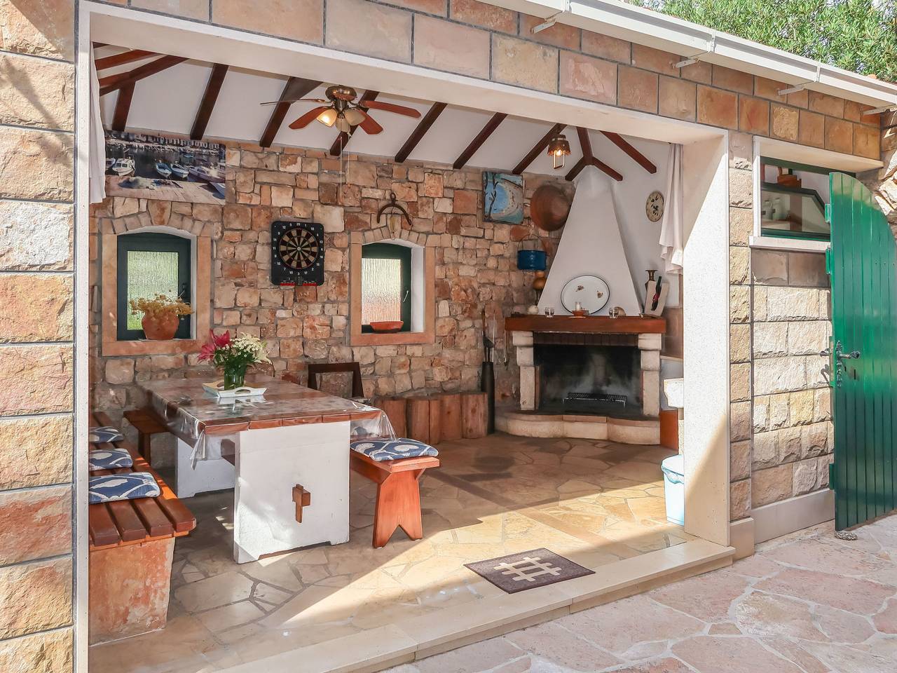 Apartamento entero, Ana in Supetar, Brac