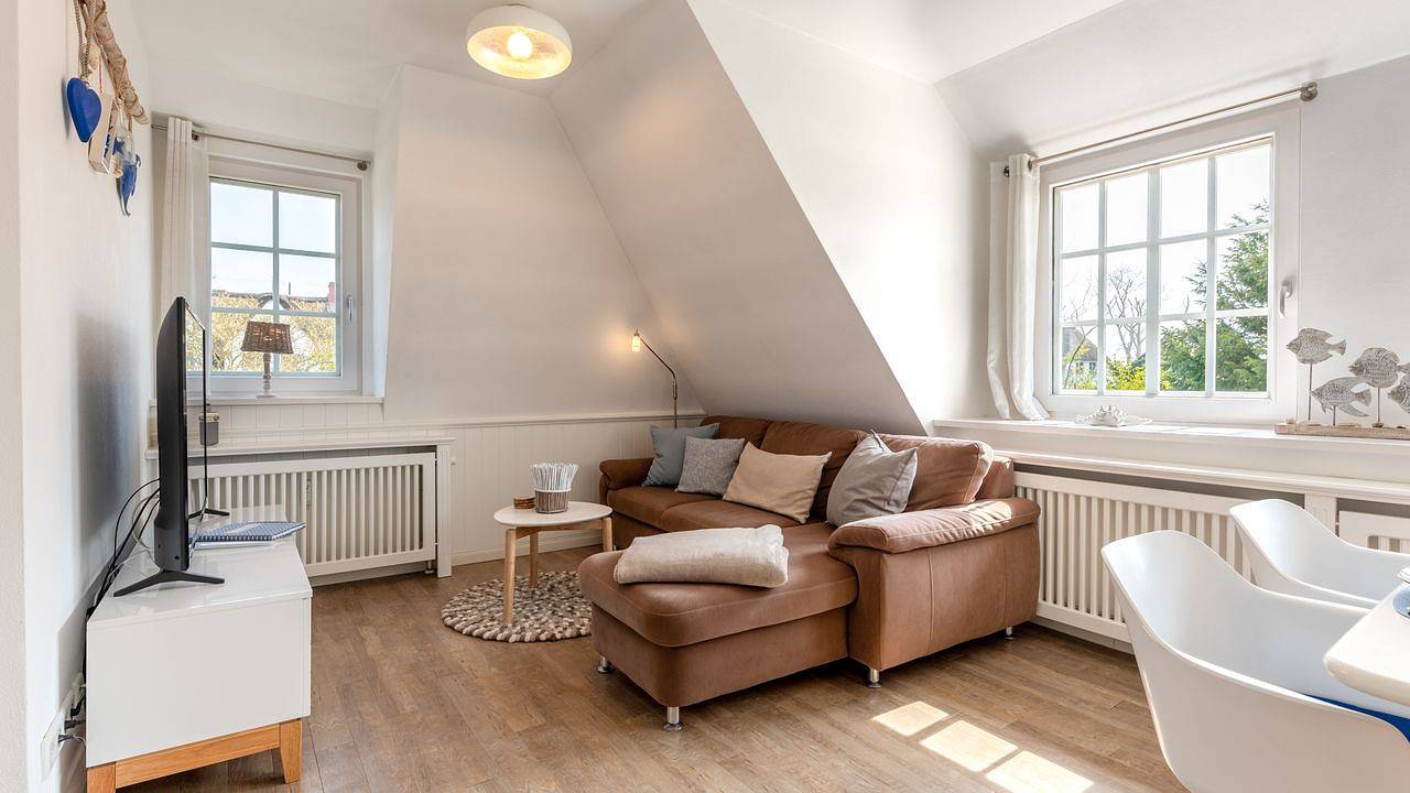 Ganze Ferienwohnung, Ferienwohnung für 2 Personen (63 m²) in Nieblum, Föhr