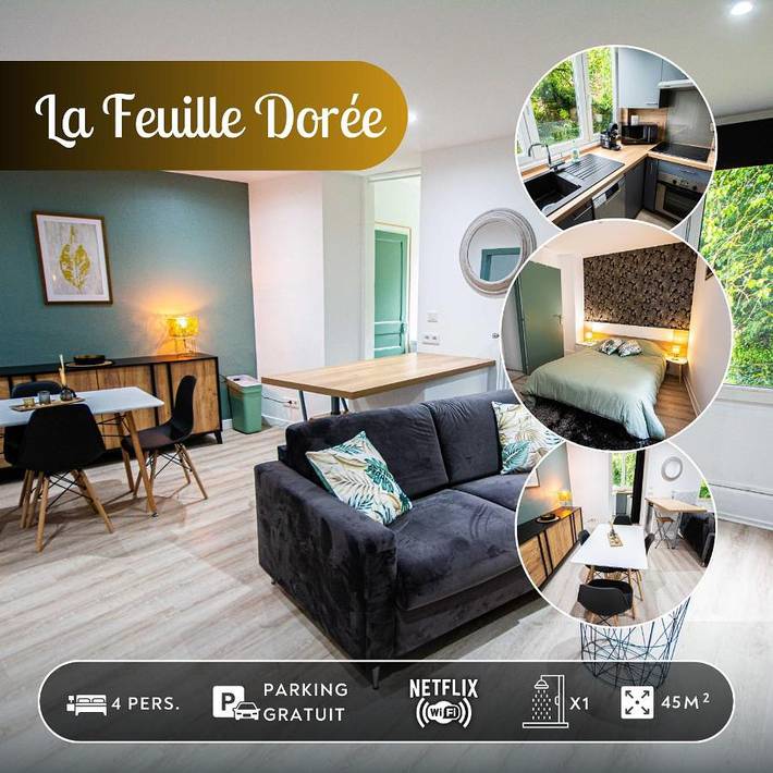 Appartement de vacances pour 4 personnes, animaux acceptés - 1