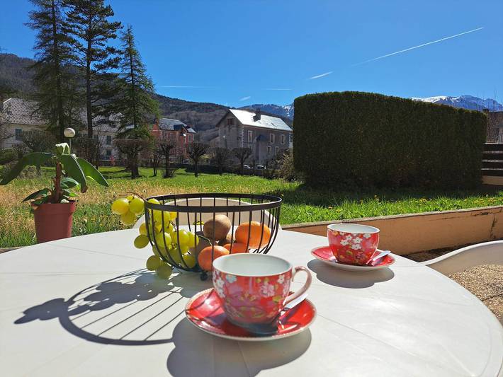 Ferienwohnung für 4 Personen, mit Terrasse in Alpes-de-Haute-Provence - 3