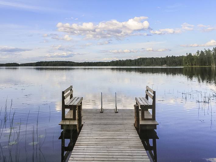 Eemilin huvila in Kangasniemi, Südsavo
