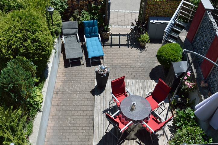 Ferienwohnung für 4 Personen, mit Balkon/Terrasse und Terrasse in Oberschwaben - 3
