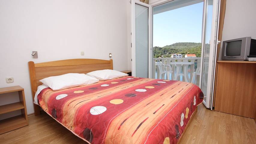 Apartament wakacyjny dla 2 osób, z widok w Sali