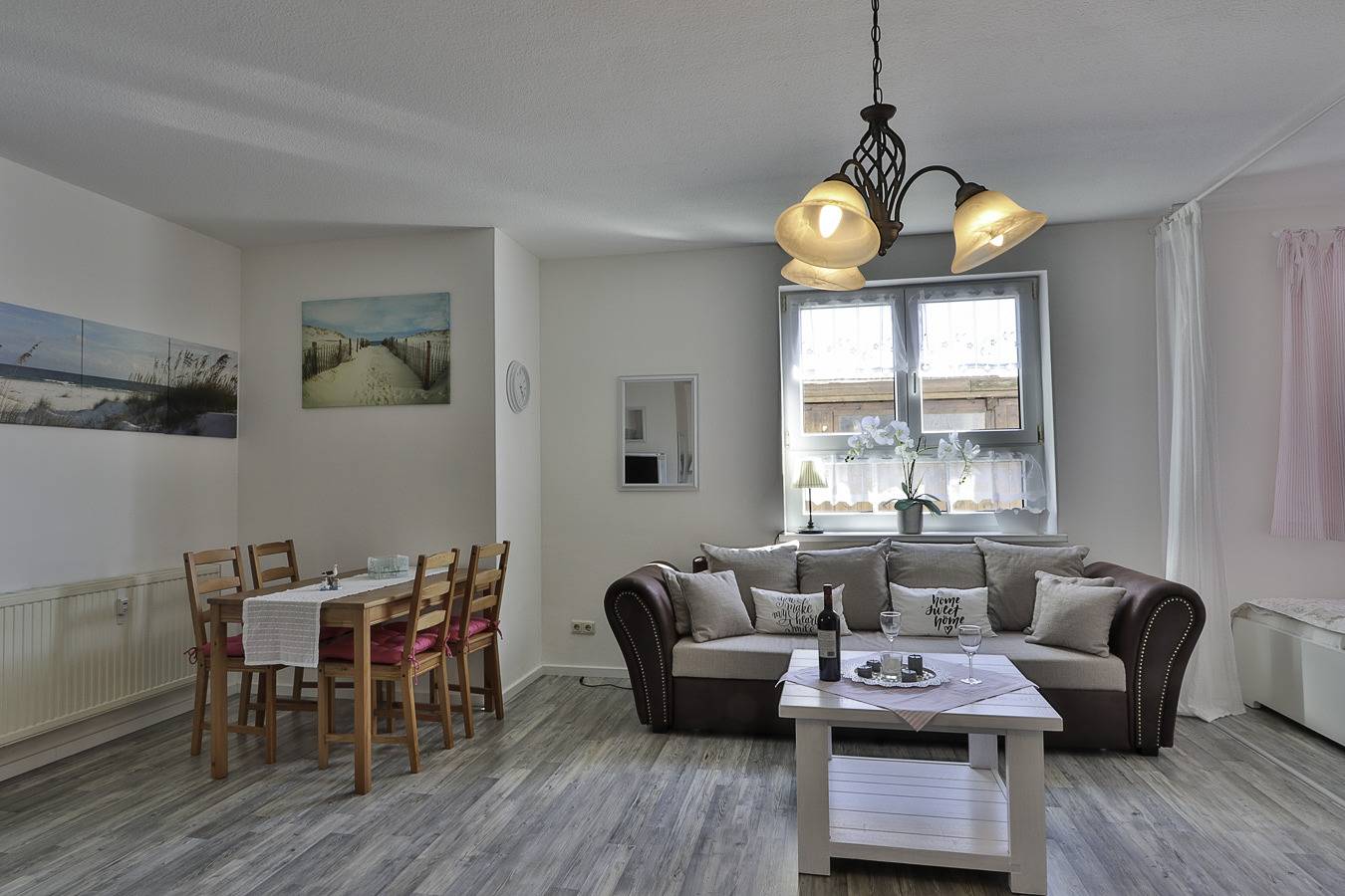 Ganze Wohnung, Fewo Wellenrauschen in Börgerende-Rethwisch, Rostock und Umgebung